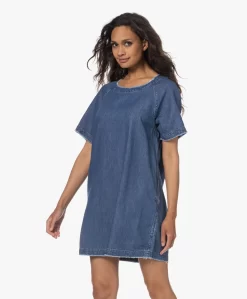 Rag & Bone Justine Featherweight Denim Jurk - Suki -Kleding Series Winkel 230524 bc837e2a a61c 4c3d 9c48 1024d103fe29 scaled