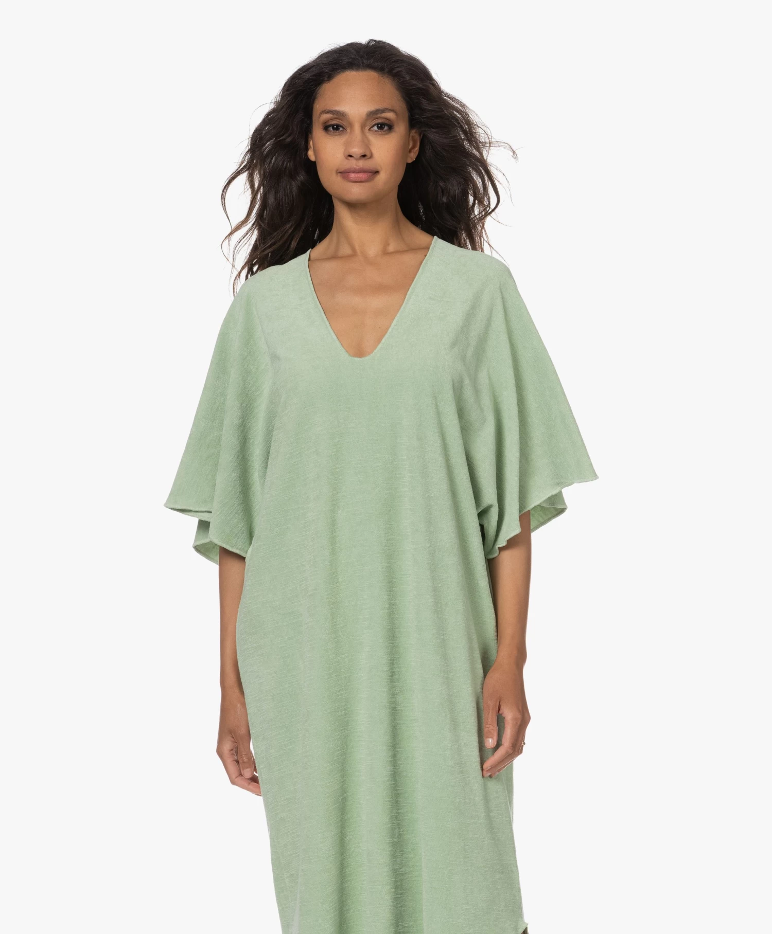 Speezys Amsterdam Kaftan No.1 - Smoke Green 3 Speezys Amsterdam Kaftan No.1 - Smoke Green - Afbeelding 3