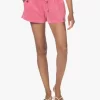 Speezys Amsterdam Badstof Jersey Short - Morning Pink