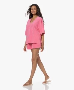 Speezys Amsterdam Badstof Jersey Short - Morning Pink -Kleding Series Winkel 230524 d3eac9ca 5cea 4794 8257 9e9f7e2d74ae