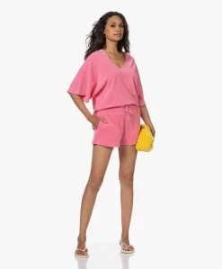 Speezys Amsterdam Badstof Jersey Short - Morning Pink -Kleding Series Winkel 230524 d5763a93 eca5 4425 a975 243c8a6846d7