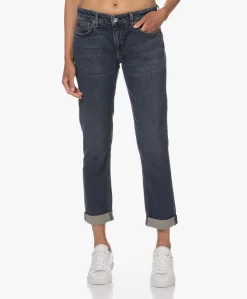 Rag & Bone Dre Low-Rise Slim Boyfriend Jeans - Chelsea