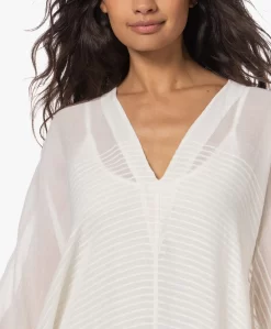 Su Paris Bahia Katoenen Kaftan Met Streepstructuur - Off-White -Kleding Series Winkel 230524 df14828b ff7c 40ad a4cc 566ee09bb673 scaled