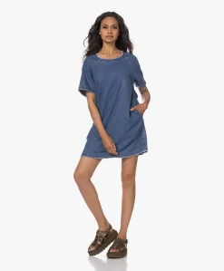 Rag & Bone Justine Featherweight Denim Jurk - Suki -Kleding Series Winkel 230524 df8e135f 5cc5 4135 91b7 c0b7be6513c3 scaled