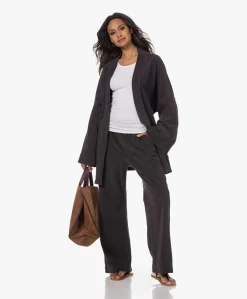 Speezys Amsterdam Badstof Jersey Broek - Jet Black -Kleding Series Winkel 230525 05ed872e 1bba 4457 b079 5549209515b5 scaled