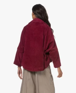 Baindoux Gaby Oversized Terry Jack - Bordeaux -Kleding Series Winkel 230525 0e5445b2 33ea 484c 8b43 c5f4e5974823 scaled