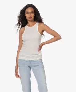 By Malene Birger Amieeh Lyocell Tanktop - Whisper White -Kleding Series Winkel 230525 1336b6ac aacb 40a4 bc56 579152279e00 scaled