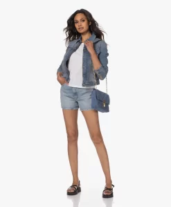 Zadig & Voltaire Kioky Denim Jack - Blauw -Kleding Series Winkel 230525 18a0b81f a9e6 4052 8298 ee381f19fe57 scaled