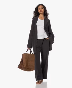 K. Jacques St. Tropez Picon Leren Sandalen - Zwart -Kleding Series Winkel 230525 246485ad 882e 4fde 9f8b 1dcaeb6b3414 scaled