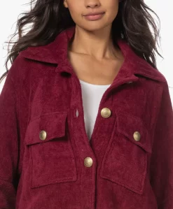 Baindoux Gaby Oversized Terry Jack - Bordeaux -Kleding Series Winkel 230525 25cb851a 4dfb 4343 909f 609ab6323b47 scaled