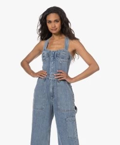 Agolde Pandora Jeans Jumpsuit – Blauw -Kleding Series Winkel 230525 30db9467 a9e3 4a92 8856 f5c0c71388d7