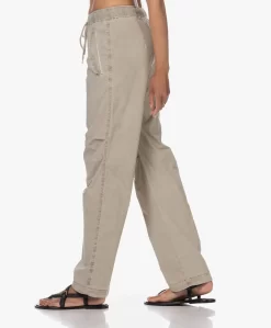 James Perse Supima Stretch Poplin Parachute Broek - String Pigment -Kleding Series Winkel 230525 3409cda6 b797 43dd aaa1 7733414b3212 scaled