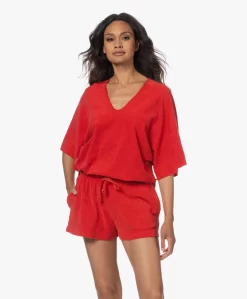 Speezys Amsterdam Badstof Jersey Kaftan Top - Fire Red 20 Speezys Amsterdam Badstof Jersey Kaftan Top - Fire Red -Kleding Series Winkel 230525 41c74617 a69f 459d 9ec3 d5b47d489a24 scaled