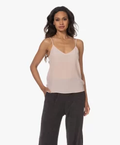 Equipment Layla Zijden Camisole - French Nude
