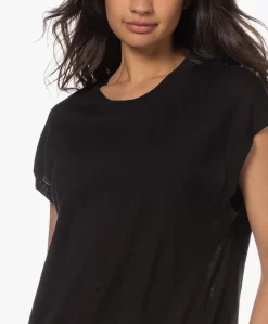 Closed Mouwloos Gebreid Linnenmix T-Shirt - Zwart -Kleding Series Winkel 230525 50954b67 17ee 44df b4c6 2c038f9bee5e scaled