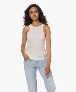 By Malene Birger Amieeh Lyocell Tanktop - Whisper White -Kleding Series Winkel 230525 50a75716 c522 4752 b664 d3cb96a78e42 scaled