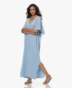 Speezys Amsterdam Kaftan No.1 - Cloud Blue -Kleding Series Winkel 230525 5db96b08 9be4 4cb0 b15d a49703865aa7