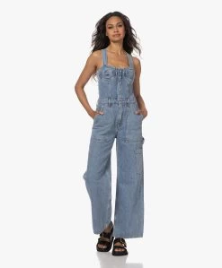 Agolde Pandora Jeans Jumpsuit – Blauw -Kleding Series Winkel 230525 65eab09b 54c9 4ae9 81a2 a072c994e24d