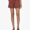 Ba&Sh Cselby Katoenen Denim Short - Terre