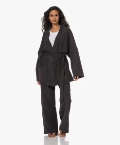 Speezys Amsterdam Badstof Jersey Kimono Jasje - Jet Black -Kleding Series Winkel 230525 70e740e8 3803 4953 a701 8bb5856ccb6c scaled