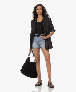 Rag & Bone Baby Boyfriend Suède Leren Riem - Zwart -Kleding Series Winkel 230525 7ca3c81b 53b8 4065 8335 203e925cd869 1 scaled