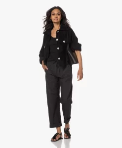 See By Chloé Kime Leren Teensandalen Met Kwastjes - Zwart -Kleding Series Winkel 230525 8b6aa525 4e1a 4d3c 9905 c6eb4f14564b scaled