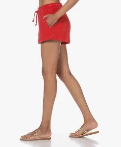 Speezys Amsterdam Badstof Jersey Short - Fire Red -Kleding Series Winkel 230525 8fccbc51 8ef9 4497 a8f2 acc0f12f54b6