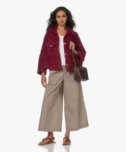 Baindoux Gaby Oversized Terry Jack - Bordeaux -Kleding Series Winkel 230525 918be876 c8b1 4879 bb75 09758ba9d41e scaled
