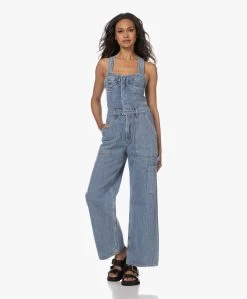 Agolde Pandora Jeans Jumpsuit – Blauw -Kleding Series Winkel 230525 987e21c0 6fe7 4fd9 af92 33a4c56ada9e