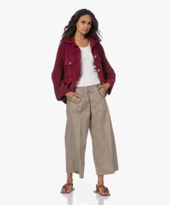 Baindoux Gaby Oversized Terry Jack - Bordeaux -Kleding Series Winkel 230525 9d974d8e fb5d 4917 abb6 3b68175bc91d scaled