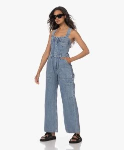 Agolde Pandora Jeans Jumpsuit – Blauw -Kleding Series Winkel 230525 ab200659 e49f 417e a6fa c0f9d63738eb