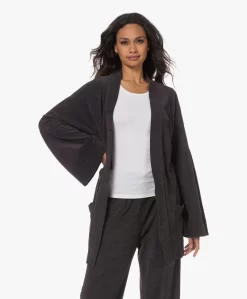 Speezys Amsterdam Badstof Jersey Kimono Jasje - Jet Black -Kleding Series Winkel 230525 ab54f173 5d2b 45db 958b 0e64461fe823 scaled