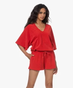 Speezys Amsterdam Badstof Jersey Kaftan Top - Fire Red 15 Speezys Amsterdam Badstof Jersey Kaftan Top - Fire Red -Kleding Series Winkel 230525 b3b3d454 94a1 42d7 8ca8 04a3399edfa6 scaled