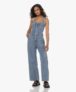 Agolde Pandora Jeans Jumpsuit – Blauw