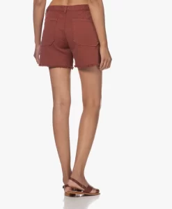 Ba&Sh Cselby Katoenen Denim Short - Terre -Kleding Series Winkel 230525 cf2f24ff 4f32 4b20 a2ba b385135c7b4f scaled