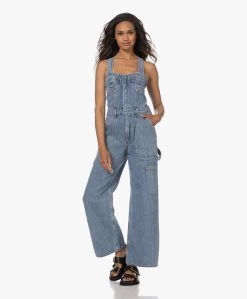 Agolde Pandora Jeans Jumpsuit – Blauw -Kleding Series Winkel 230525 d5d13f0f 827a 4cd6 8f2b bd1b6deda81d