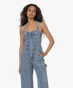 Agolde Pandora Jeans Jumpsuit – Blauw -Kleding Series Winkel 230525 d93c0bbe a270 40f4 9c91 98082262eb87