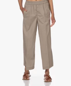 Closed Wren Chintz Pull-On Broek - Grey Veneer