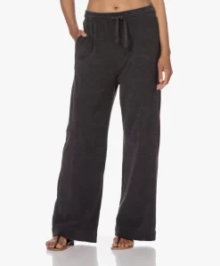 Speezys Amsterdam Badstof Jersey Broek - Jet Black