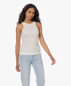 By Malene Birger Amieeh Lyocell Tanktop - Whisper White -Kleding Series Winkel 230525 f744507d d98e 443b 85f9 0a167c1c86f4 scaled