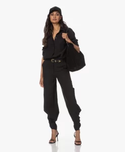 Anine Bing Waylon Leren Western Riem - Zwart/Goud -Kleding Series Winkel 230530 11374459 3c2b 4c46 90ef 8f1f1da6d974 scaled