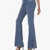 Frame Le High Flare Mini Slits Jeans - Samson