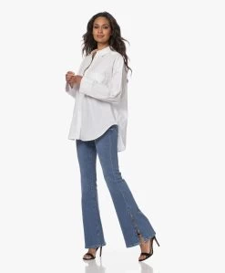 Frame Le High Flare Mini Slits Jeans - Samson -Kleding Series Winkel 230530 1c64d6df 6bf5 4609 829c b149d44409bf