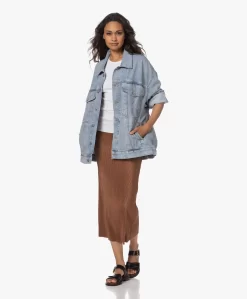 Agolde Wayne Oversized Denim Jack - Resent -Kleding Series Winkel 230530 2011afef cdc4 4708 9eff 78730a631986 scaled