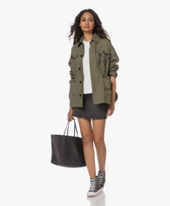 Zadig & Voltaire Juicy Eco Denim Mini Rok - Grijs -Kleding Series Winkel 230530 416876ab 7b7b 4d78 a205 10703adc94d7 scaled