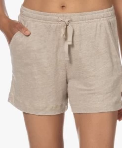 Gai+Lisva Mimi Linnen Jersey Short - Natural -Kleding Series Winkel 230530 5077cbbd 899e 4475 854c 70ffe6ae5986