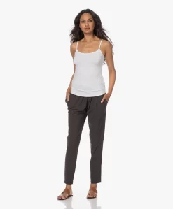 Plein Publique La Foix Bamboe Jersey Spahgettitop - Wit -Kleding Series Winkel 230530 50bc5e59 9ced 45dc 8fe6 5d01af49f25a scaled