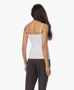 Plein Publique La Foix Bamboe Jersey Spahgettitop - Wit -Kleding Series Winkel 230530 53d8759b d3d9 470d aee5 fad43b03d35e scaled