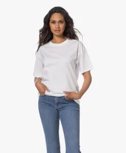 Filippa K Loose Fit Bio Katoenen T-Shirt - Wit -Kleding Series Winkel 230530 5658c027 10a4 46a1 8ca8 4d5b38591393 scaled