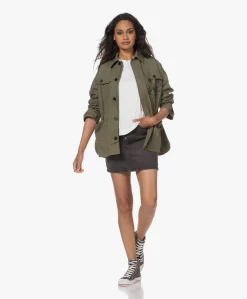 Zadig & Voltaire Juicy Eco Denim Mini Rok - Grijs -Kleding Series Winkel 230530 58801f3e 02a2 411d 9ab9 8ee7f9facea8 scaled